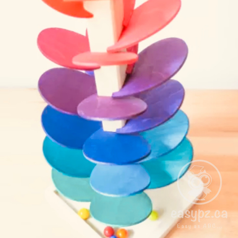 Arbre à pétales en bois