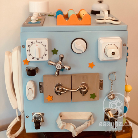 Boîte à clé en bois