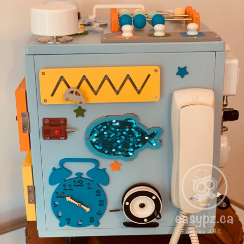 Boîte à clé en bois