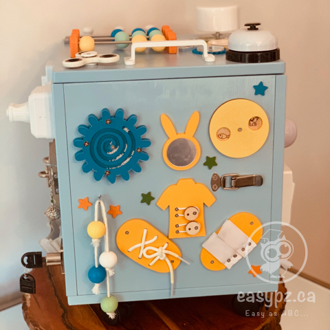 Boîte à clé en bois