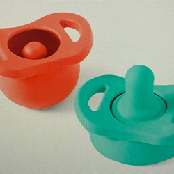 Tétine rétractable