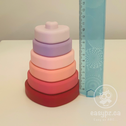 Formes empilables - Silicone