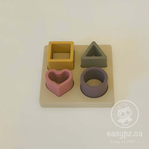 Casse-tête en silicone - Formes